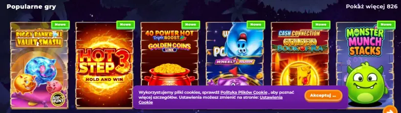 Lobby Wazamba: gry i stoły Wazamba Casino – popularne gry i wejście do kasyna na żywo w lobby